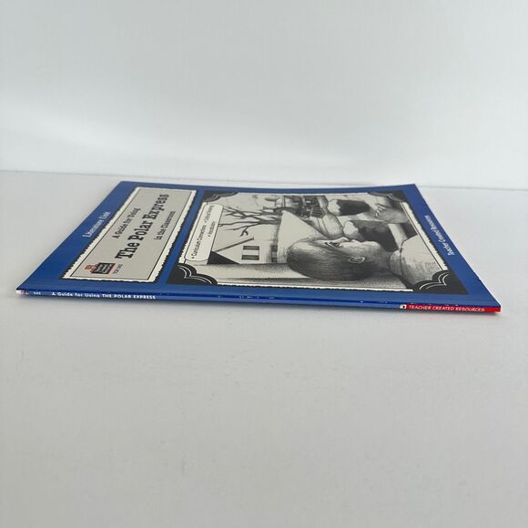 2/$8 A Guide for Using The Polar Express in the Classroom Teacher Resource (PB) - Picture 6 of 9